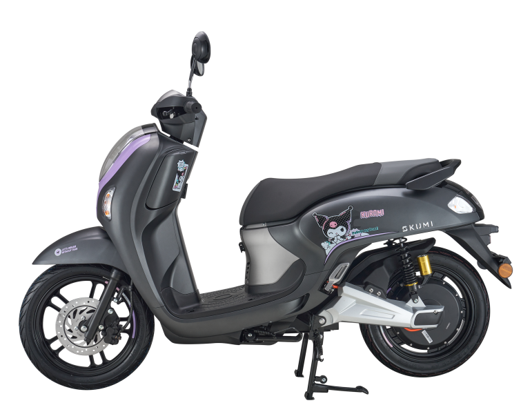 2026 Adixin Skumi EV-GRAY MATTE